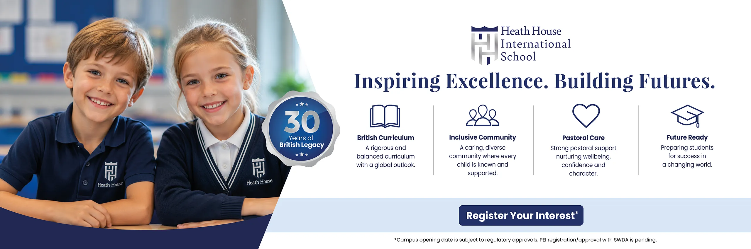 HeathHouse Singapore: Inspiring Excellence